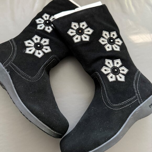 pediped Bella Black boots - Picture 7 of 8